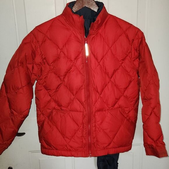 L.L. Bean Goose Down Puffer Jacket Kids L 14-16 Packable